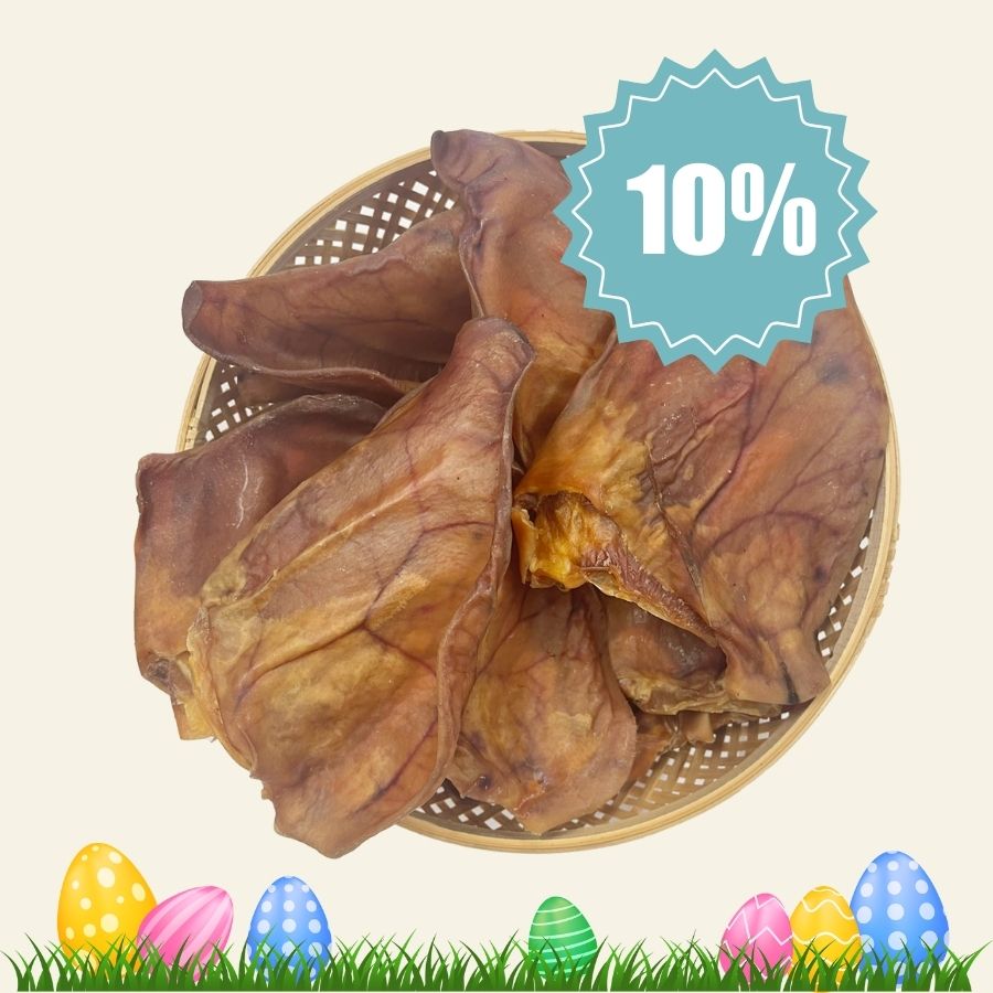 Pigs Ears - Dog Treats